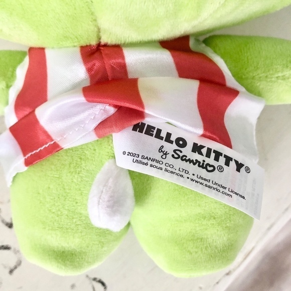 Hello Kitty, In, Keroppi, Costume, Plush, 10", Stuffed Hello Kitty, Toy, NWT - Picture 7 of 12
